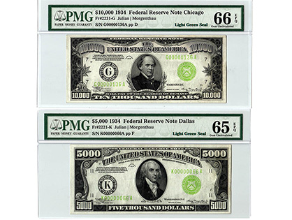 TRusted traditions collectible banknotes